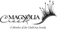 Golfing for 4 at Magnolia Creek with Green Fees and Cart Included 202//103